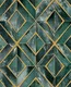 RG7031 | 10 Meter x 20.86 Inches Geometric Look PVC Wallpaper - 56.94 Sq. Ft Image 01