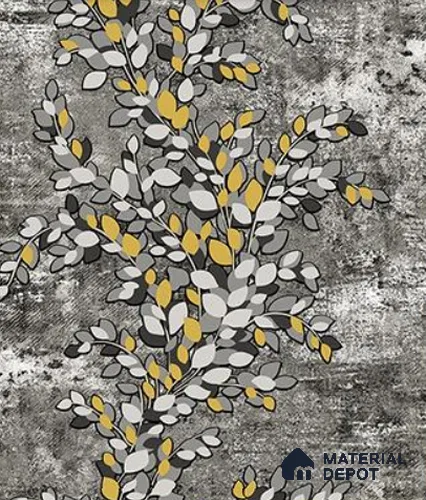 RG7049 | 10 Meter x 20.86 Inches Florals Look PVC Wallpaper - 56.94 Sq. Ft | Minimum 15% wastage during installation