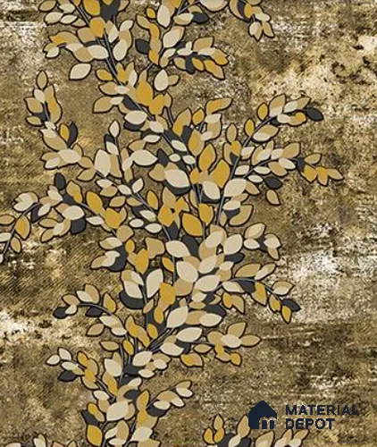 RG7051 | 10 Meter x 20.86 Inches Florals Look PVC Wallpaper - 56.94 Sq. Ft | Minimum 15% wastage during installation
