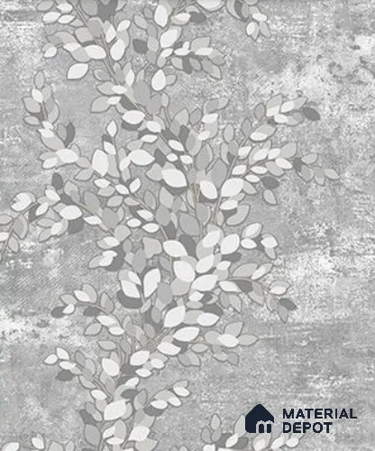 RG7052 | 10 Meter x 20.86 Inches Florals Look PVC Wallpaper - 56.94 Sq. Ft | Minimum 15% wastage during installation