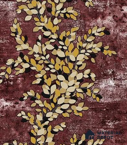 RG7053 | 10 Meter x 20.86 Inches Florals Look PVC Wallpaper - 56.94 Sq. Ft | Minimum 15% wastage during installation