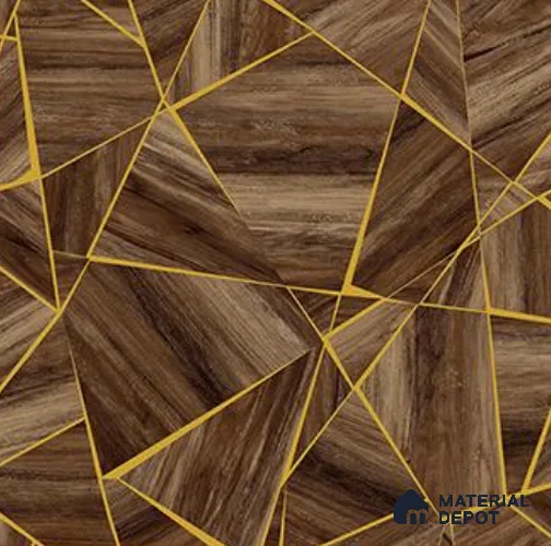 RG7057 | 10 Meter x 20.86 Inches Geometric Look PVC Wallpaper - 56.94 Sq. Ft | Minimum 15% wastage during installation