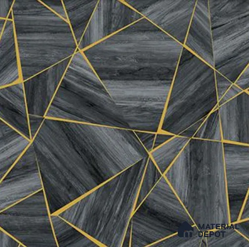 RG7054 | 10 Meter x 20.86 Inches Geometric Look PVC Wallpaper - 56.94 Sq. Ft | Minimum 15% wastage during installation