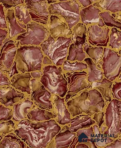 RG7060 | 10 Meter x 20.86 Inches Abstract Look PVC Wallpaper - 56.94 Sq. Ft | Minimum 15% wastage during installation