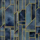 RG7062 | 10 Meter x 20.86 Inches Geometric Look PVC Wallpaper - 56.94 Sq. Ft Image 01