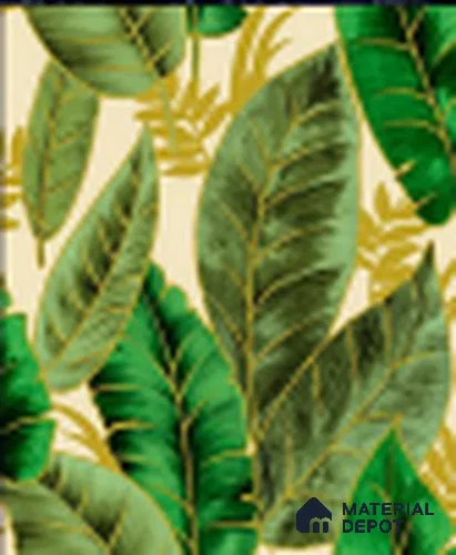 KA 7001 | 10 Meter x 20.86 Inches Florals Look PVC Wallpaper - 56.94 Sq. Ft | Minimum 15% wastage during installation