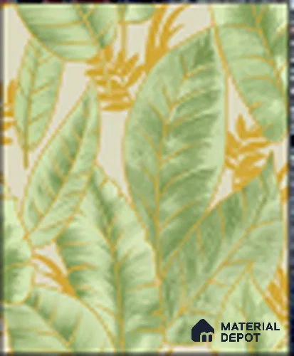 KA 7002 | 10 Meter x 20.86 Inches Florals Look PVC Wallpaper - 56.94 Sq. Ft | Minimum 15% wastage during installation