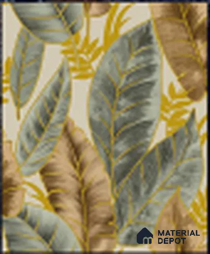 KA 7003 | 10 Meter x 20.86 Inches Florals Look PVC Wallpaper - 56.94 Sq. Ft | Minimum 15% wastage during installation