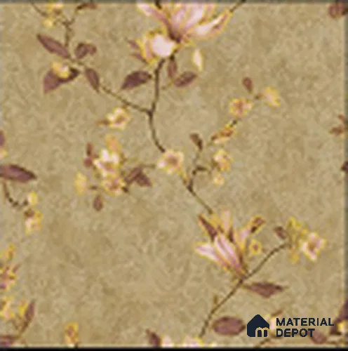 KA 7010 | 10 Meter x 20.86 Inches Florals Look PVC Wallpaper - 56.94 Sq. Ft | Minimum 15% wastage during installation