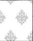 KA 7014 | 10 Meter x 20.86 Inches Damask Look PVC Wallpaper - 56.94 Sq. Ft Image 01