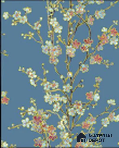 KA 7017 | 10 Meter x 20.86 Inches Florals Look PVC Wallpaper - 56.94 Sq. Ft | Minimum 15% wastage during installation