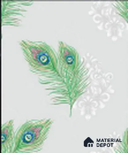 KA 7021 | 10 Meter x 20.86 Inches Florals Look PVC Wallpaper - 56.94 Sq. Ft | Minimum 15% wastage during installation
