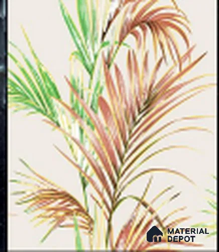 KA 7029 | 10 Meter x 20.86 Inches Florals Look PVC Wallpaper - 56.94 Sq. Ft | Minimum 15% wastage during installation
