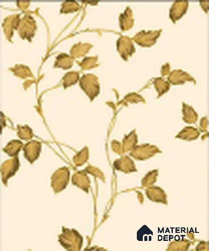 KA 7033 | 10 Meter x 20.86 Inches Florals Look PVC Wallpaper - 56.94 Sq. Ft | Minimum 15% wastage during installation