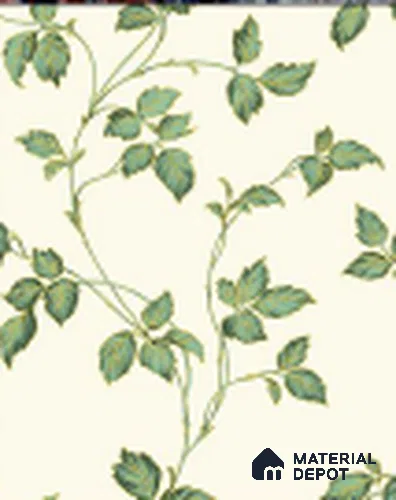 KA 7034 | 10 Meter x 20.86 Inches Florals Look PVC Wallpaper - 56.94 Sq. Ft | Minimum 15% wastage during installation