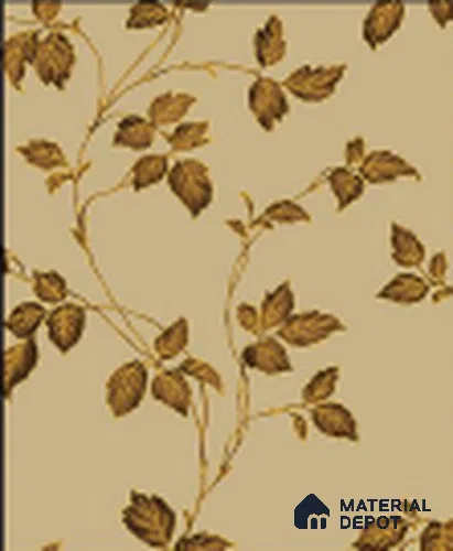 KA 7036 | 10 Meter x 20.86 Inches Florals Look PVC Wallpaper - 56.94 Sq. Ft | Minimum 15% wastage during installation