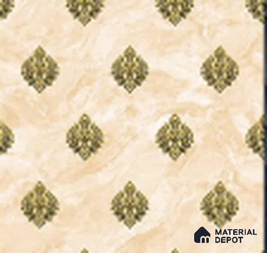 KA 7039 | 10 Meter x 20.86 Inches Damask Look PVC Wallpaper - 56.94 Sq. Ft | Minimum 15% wastage during installation