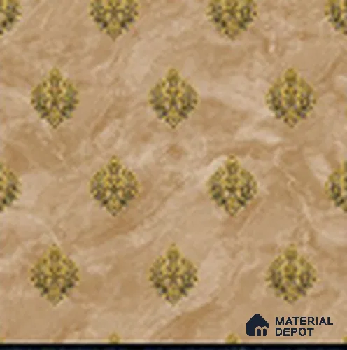 KA 7040 | 10 Meter x 20.86 Inches Damask Look PVC Wallpaper - 56.94 Sq. Ft | Minimum 15% wastage during installation