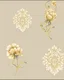 KA 7044 | 10 Meter x 20.86 Inches Florals Look PVC Wallpaper - 56.94 Sq. Ft Image 01