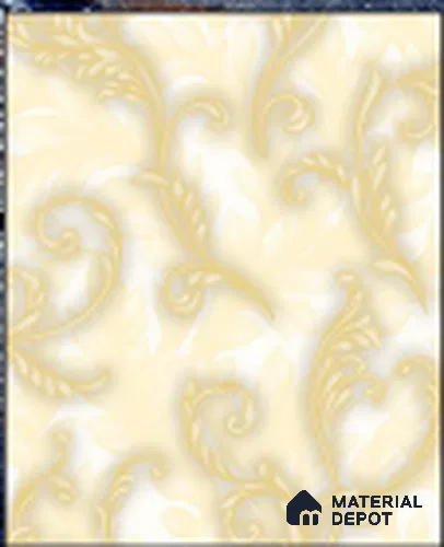 KA 7048 | 10 Meter x 20.86 Inches Florals Look PVC Wallpaper - 56.94 Sq. Ft | Minimum 15% wastage during installation