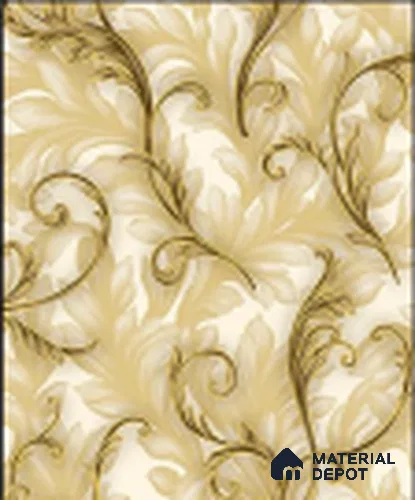 KA 7049 | 10 Meter x 20.86 Inches Florals Look PVC Wallpaper - 56.94 Sq. Ft | Minimum 15% wastage during installation