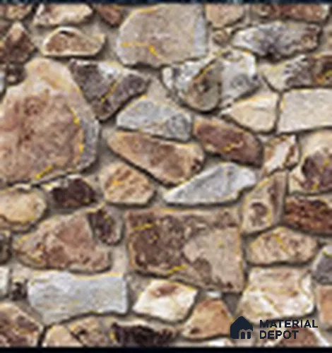 KA 7060 | 10 Meter x 20.86 Inches Stone Look PVC Wallpaper - 56.94 Sq. Ft | Minimum 15% wastage during installation
