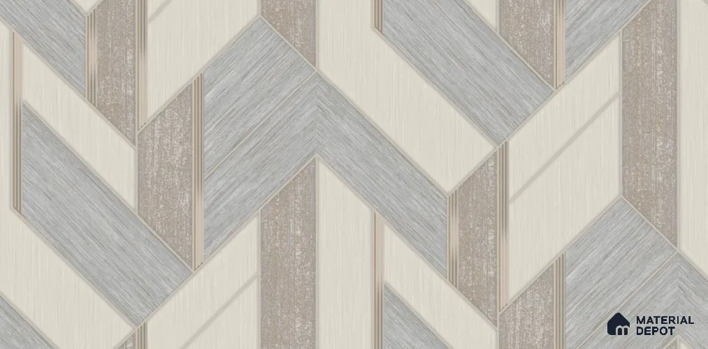 81237-3 | 5 Meter x 42 Inch PVC Wood Look Wallpaper - 57 Sq. Ft. | Minimum 15% wastage during installation