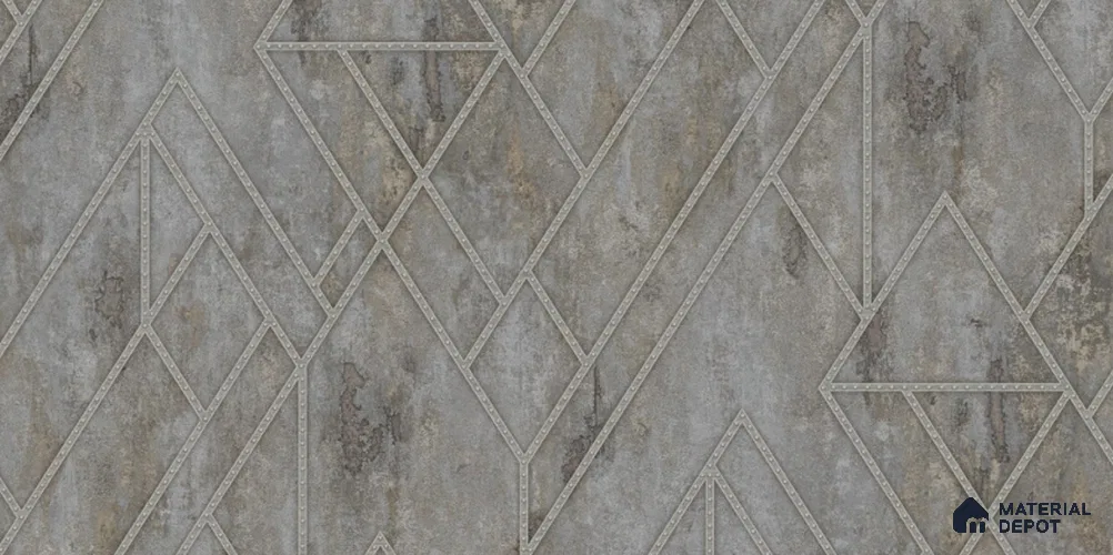 81235-4 | 5 Meter x 42 Inch PVC Patterned Look Wallpaper - 57 Sq. Ft. | Minimum 15% wastage during installation