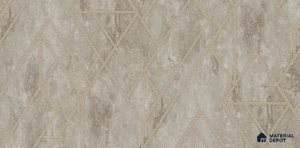 81235-2 | 5 Meter x 42 Inch PVC Patterned Look Wallpaper - 57 Sq. Ft. | Minimum 15% wastage during installation