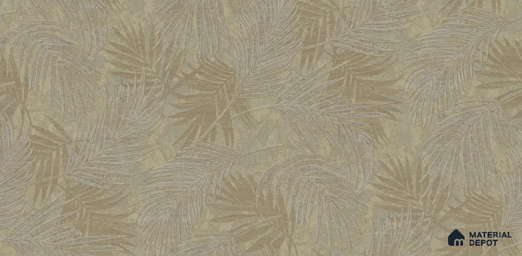 81233-4 | 5 Meter x 42 Inch PVC Florals Look Wallpaper - 57 Sq. Ft. | Minimum 15% wastage during installation