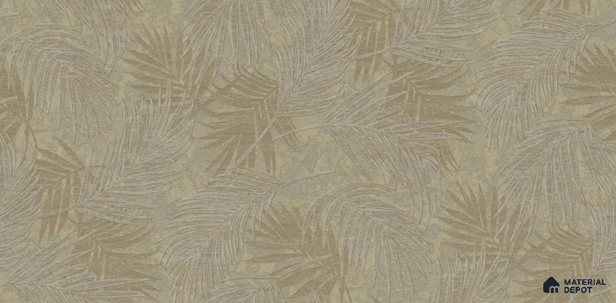 81233-4 | 5 Meter x 42 Inch PVC Florals Look Wallpaper - 57 Sq. Ft. | Minimum 15% wastage during installation