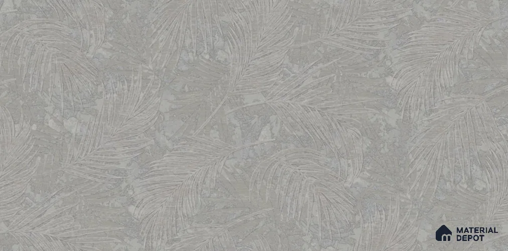 81233-3 | 5 Meter x 42 Inch PVC Florals Look Wallpaper - 57 Sq. Ft. | Minimum 15% wastage during installation