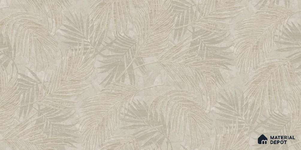 81233-2 | 5 Meter x 42 Inch PVC Florals Look Wallpaper - 57 Sq. Ft. | Minimum 15% wastage during installation
