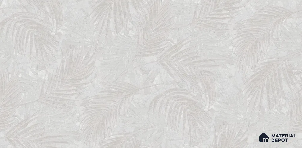 81233-1 | 5 Meter x 42 Inch PVC Florals Look Wallpaper - 57 Sq. Ft. | Minimum 15% wastage during installation