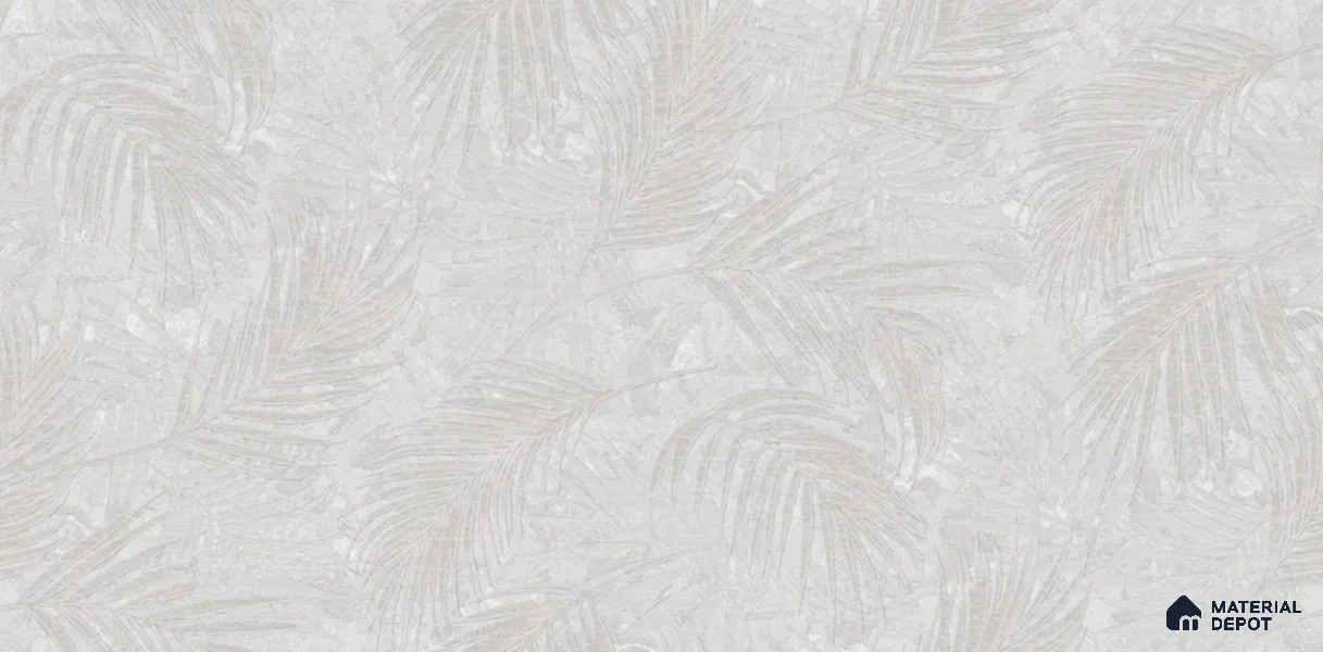 81233-1 | 5 Meter x 42 Inch PVC Florals Look Wallpaper - 57 Sq. Ft. | Minimum 15% wastage during installation