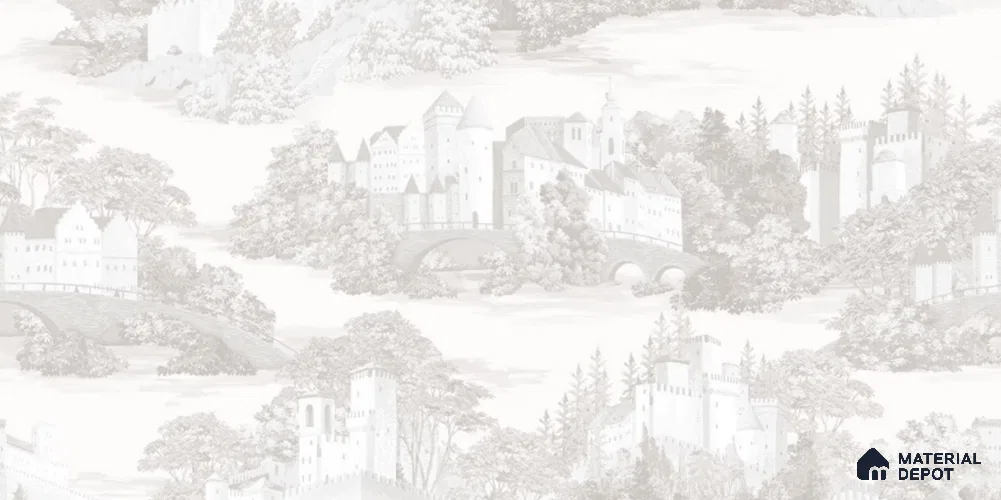81230-1 | 5 Meter x 42 Inch PVC Patterned Look Wallpaper - 57 Sq. Ft. | Minimum 15% wastage during installation