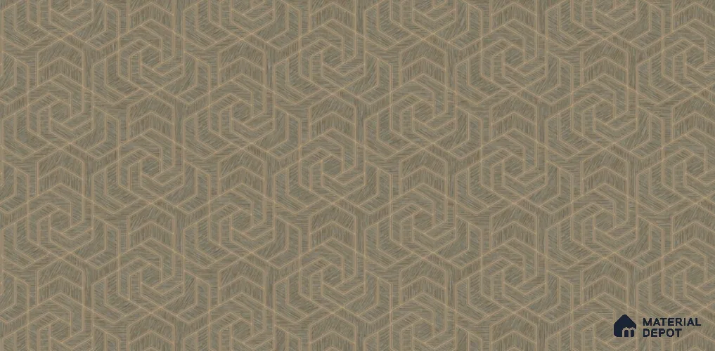81226-5 | 5 Meter x 42 Inch PVC Patterned Look Wallpaper - 57 Sq. Ft. | Minimum 15% wastage during installation
