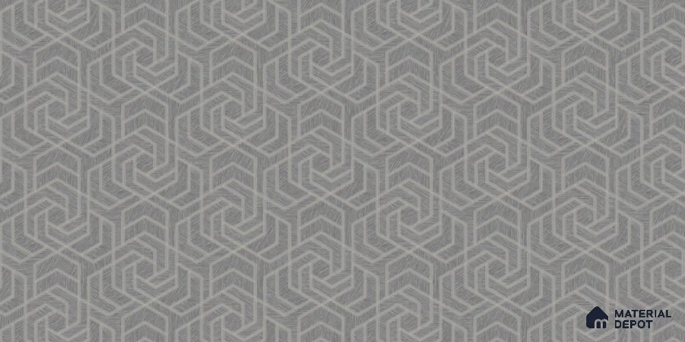 81226-4 | 5 Meter x 42 Inch PVC Patterned Look Wallpaper - 57 Sq. Ft. | Minimum 15% wastage during installation