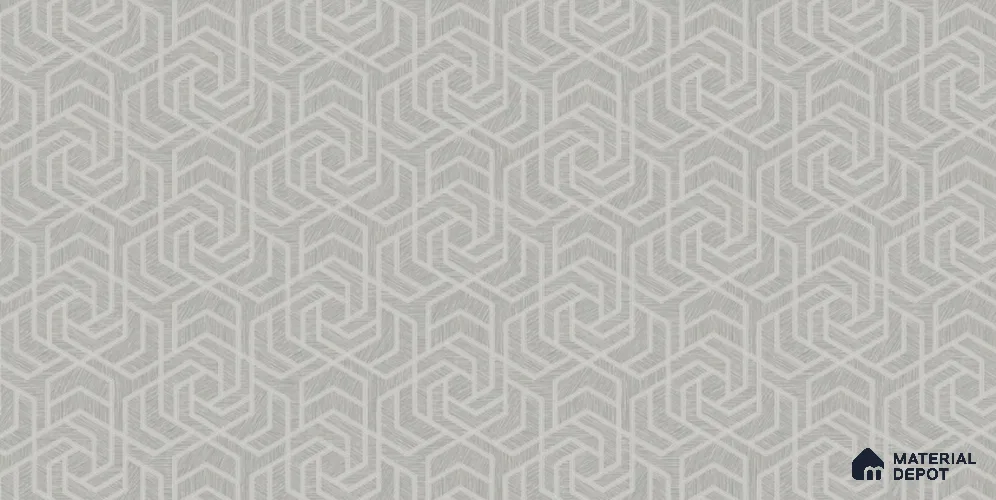 81226-3 | 5 Meter x 42 Inch PVC Patterned Look Wallpaper - 57 Sq. Ft. | Minimum 15% wastage during installation