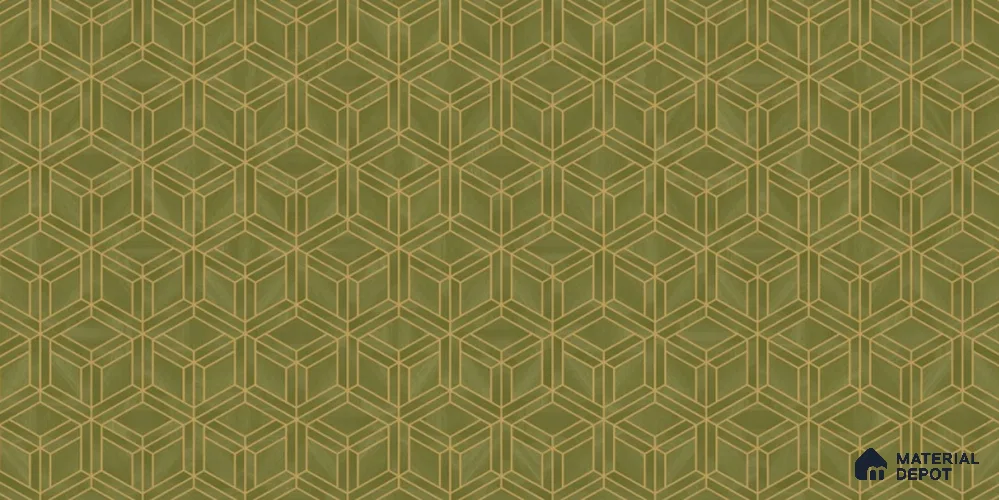 81225-5 | 5 Meter x 42 Inch PVC Patterned Look Wallpaper - 57 Sq. Ft. | Minimum 15% wastage during installation