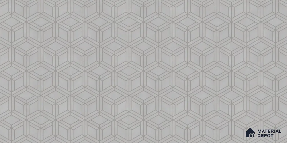 81225-3 | 5 Meter x 42 Inch PVC Patterned Look Wallpaper - 57 Sq. Ft. | Minimum 15% wastage during installation