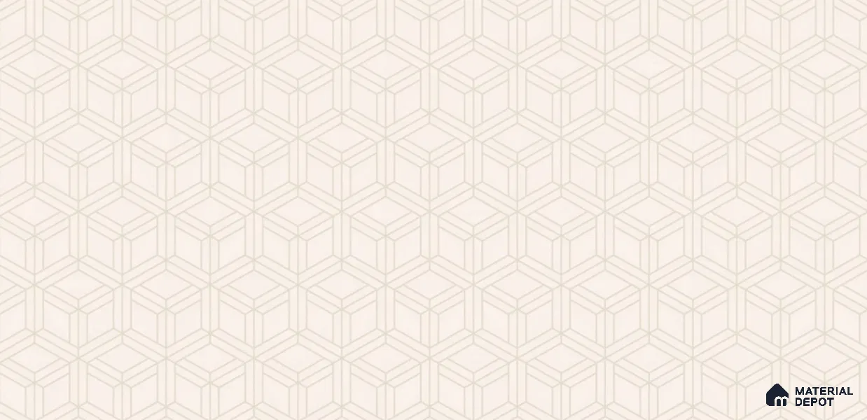 81225-2 | 5 Meter x 42 Inch PVC Patterned Look Wallpaper - 57 Sq. Ft. | Minimum 15% wastage during installation