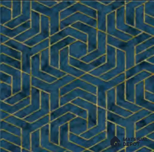 RD2929 | 10 Meter x 21 Inch PVC Patterned Look Wallpaper - 57 Sq. Ft. | Minimum 15% wastage during installation