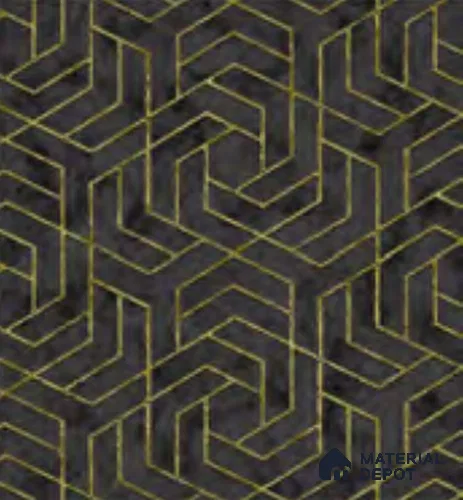 RD2916 | 10 Meter x 21 Inch PVC Patterned Look Wallpaper - 57 Sq. Ft. | Minimum 15% wastage during installation