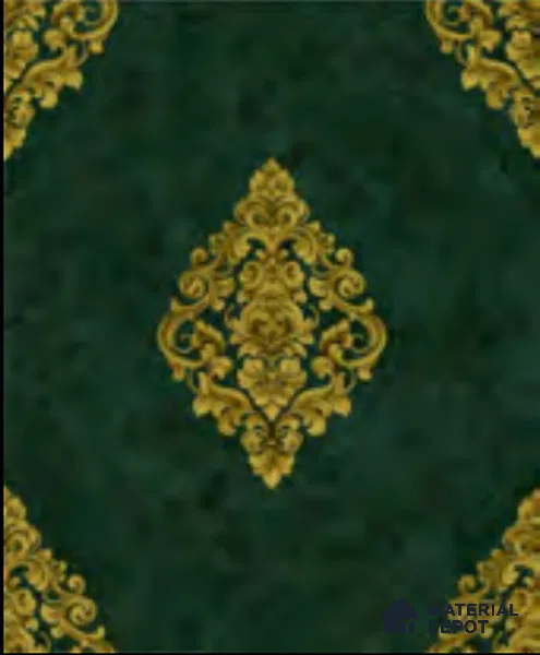 RD2939 | 10 Meter x 21 Inch PVC Damask Look Wallpaper - 57 Sq. Ft. | Minimum 15% wastage during installation