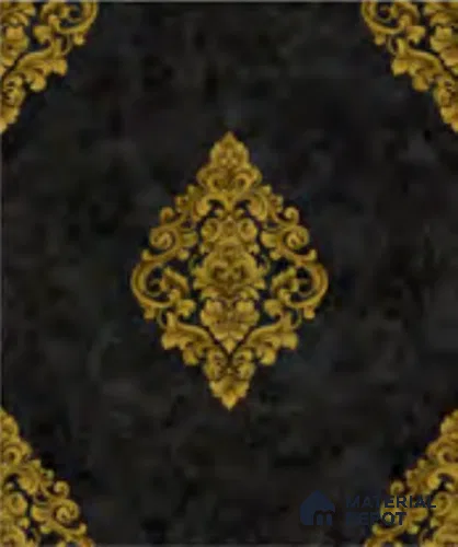RD2940 | 10 Meter x 21 Inch PVC Damask Look Wallpaper - 57 Sq. Ft. | Minimum 15% wastage during installation