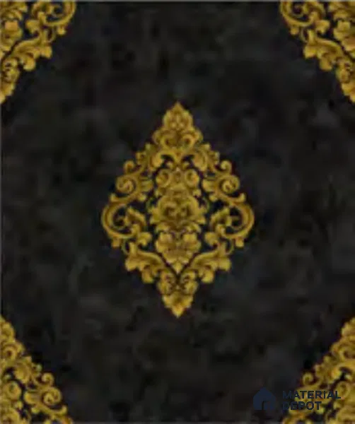 RD2940 | 10 Meter x 21 Inch PVC Damask Look Wallpaper - 57 Sq. Ft. | Minimum 15% wastage during installation