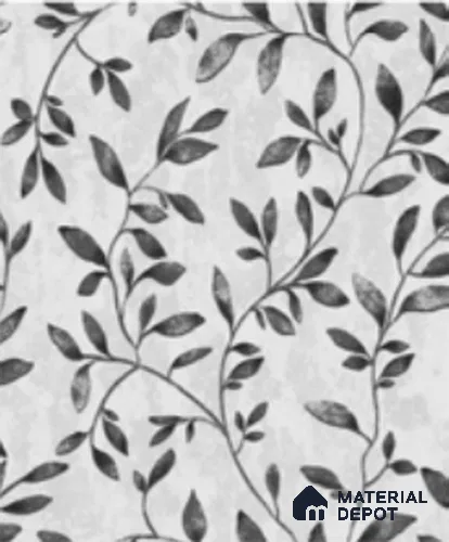 RD2942 | 10 Meter x 21 Inch PVC Florals Look Wallpaper - 57 Sq. Ft. | Minimum 15% wastage during installation
