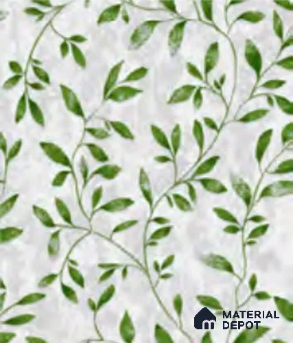 RD2944 | 10 Meter x 21 Inch PVC Florals Look Wallpaper - 57 Sq. Ft. | Minimum 15% wastage during installation