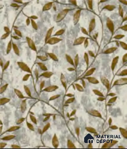 RD2946 | 10 Meter x 21 Inch PVC Florals Look Wallpaper - 57 Sq. Ft. | Minimum 15% wastage during installation